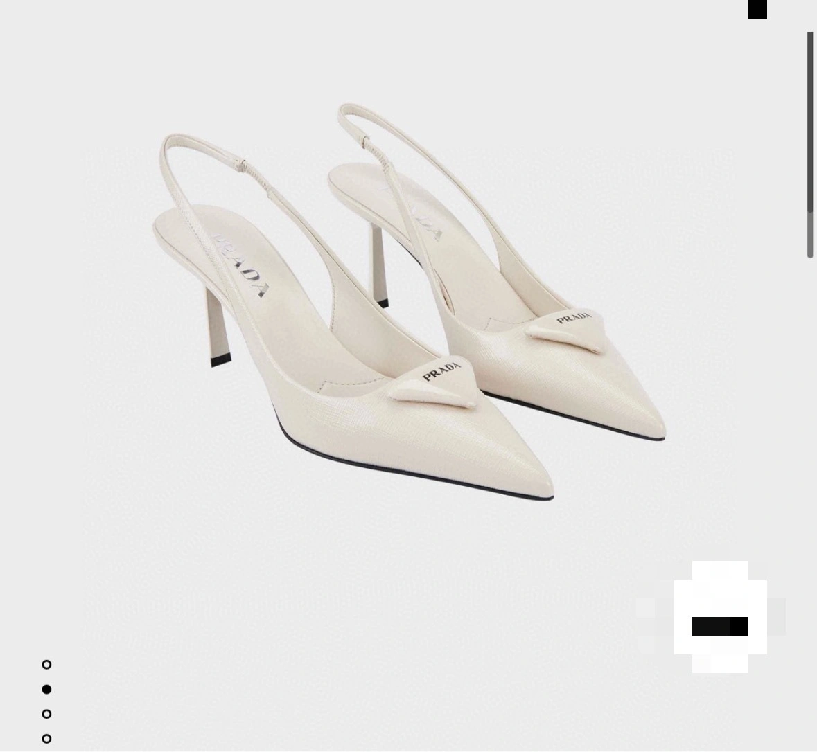 COCO-- Pr141 1I901M_3A9S_F0304_F_DD75 Saffiano cowhide heel-height ：7.5cm item:E-X555F1976